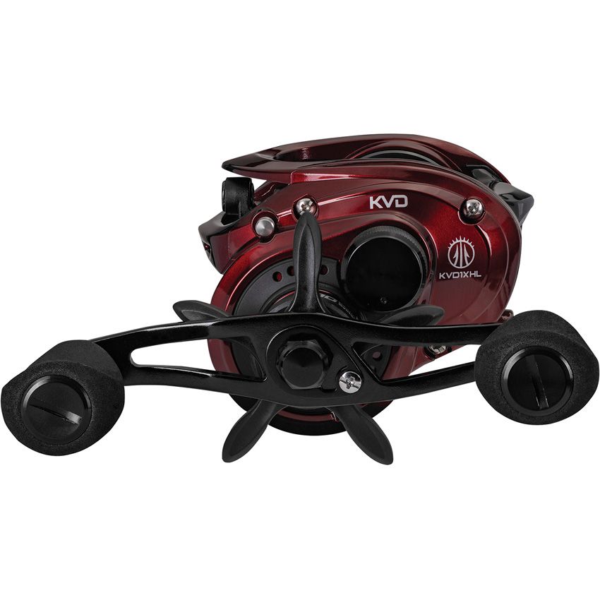 Lew's KVD Baitcast LFS Reel Left hand retrieve. 9+1 reel bearings