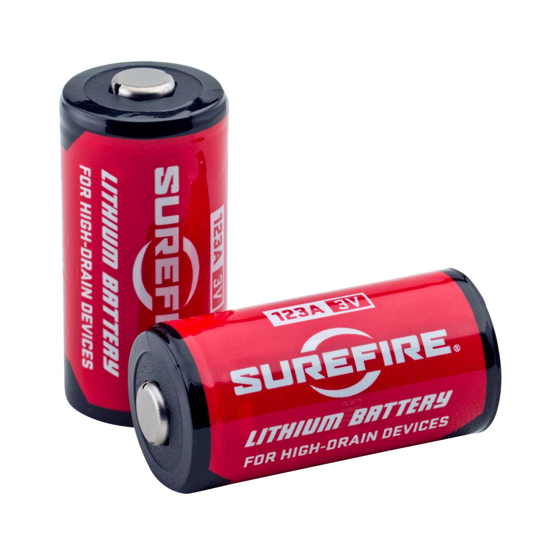 SureFire 123A BATTERIES Pack of 12