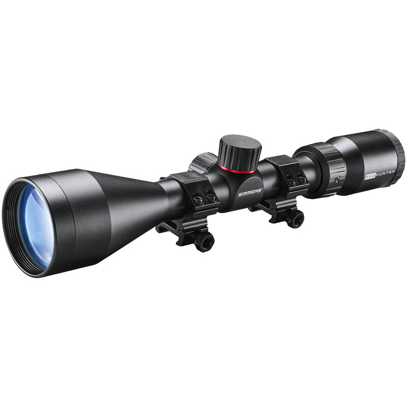 Simmons Pro Hunter 3-9x40mm Rifle Scope SFP Truplex Reticle - SPH3940