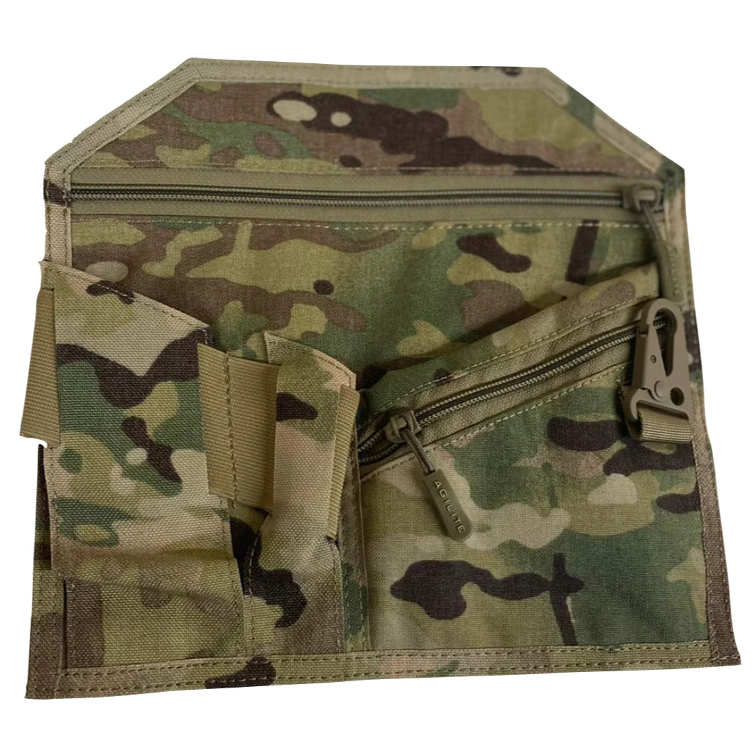 Agilite HOOK-BACKED EDC ORGANIZER PANEL pouch Camo Multicam - Tactical Gear