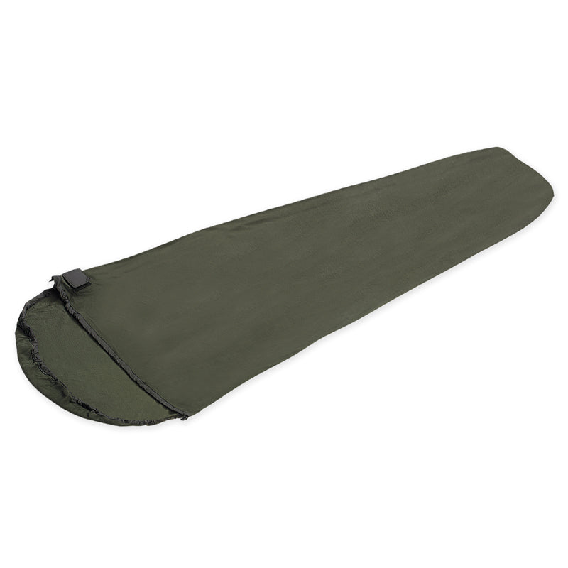 SNUGPAK - FLEECE LINER W/ SIDE ZIP OLIVE