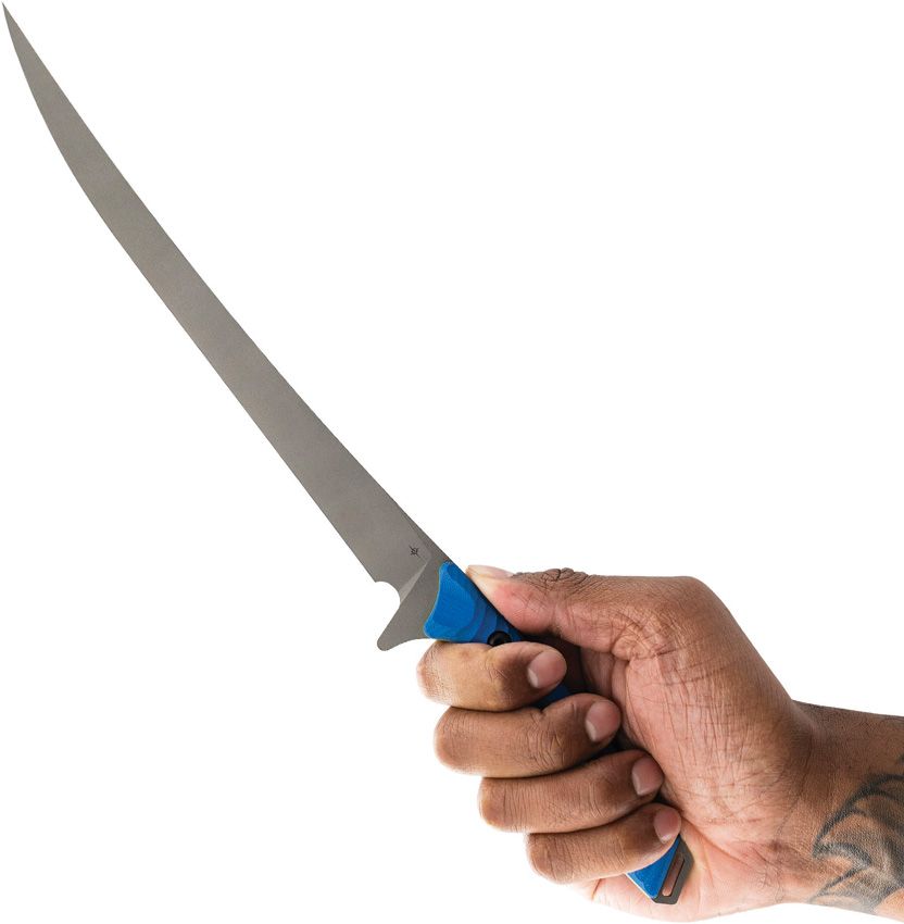 Toor Avalon Fillet Knife Tidal Blue