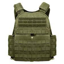 Rothco MOLLE Plate Carrier Vest OLIVE DRAB