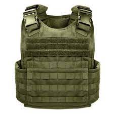 Rothco MOLLE Plate Carrier Vest OLIVE DRAB
