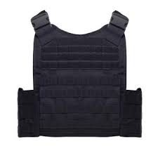 Rothco MOLLE Plate Carrier Vest Black