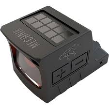 Canik PACN1104 Mecanik M04 Enclosed Red Dot 1x Multi Reticle 3MOA/32MOA Circle