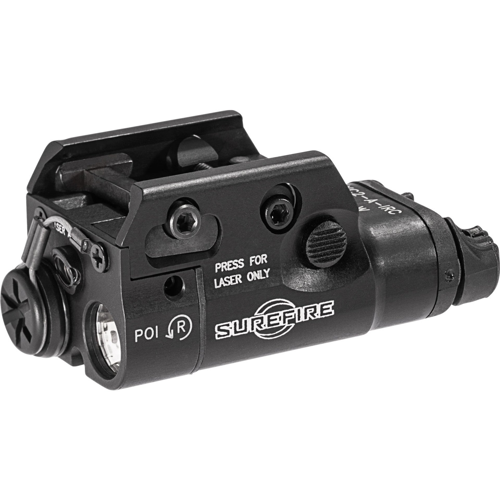 SureFire XC2-A-IRC WEAPONLIGHT Ultra-Compact IR Handgun Light And Laser Sight