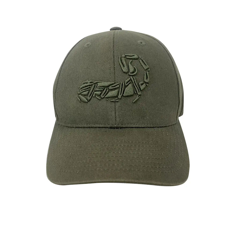 Agilite SCORPION LOGO HAT adjustable closure-One size fits all