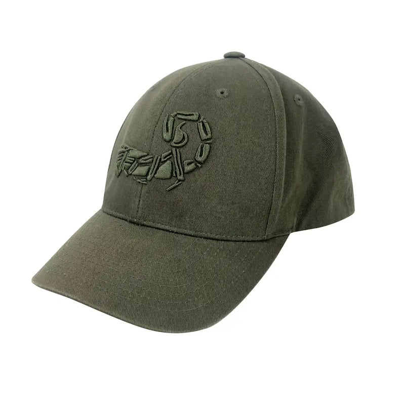 Agilite SCORPION LOGO HAT adjustable closure-One size fits all