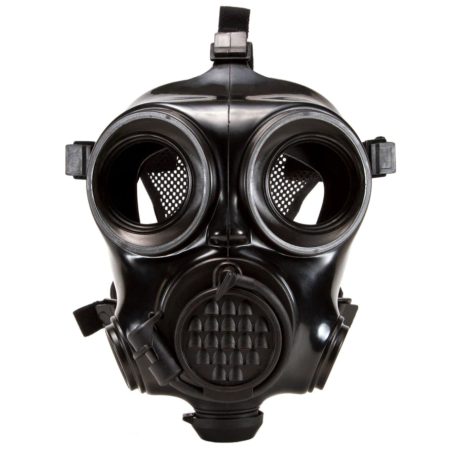 MIRA Safety CM-7M Military Police CBRN Gas Mask w Canteen 40mm
