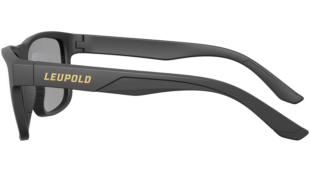 Leupold Performance Eyewear  KATMAI - MATTE BLACK, EMERALD MIRROR