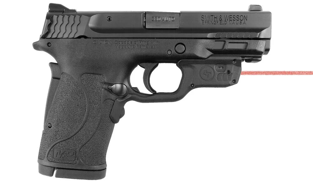 Crimson Trace LG-459 Laserguard red laser sight for Smith & Wesson
