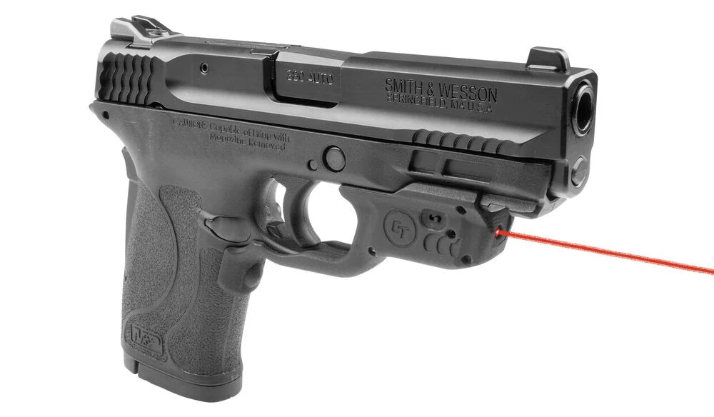 Crimson Trace LG-459 Laserguard red laser sight for Smith & Wesson