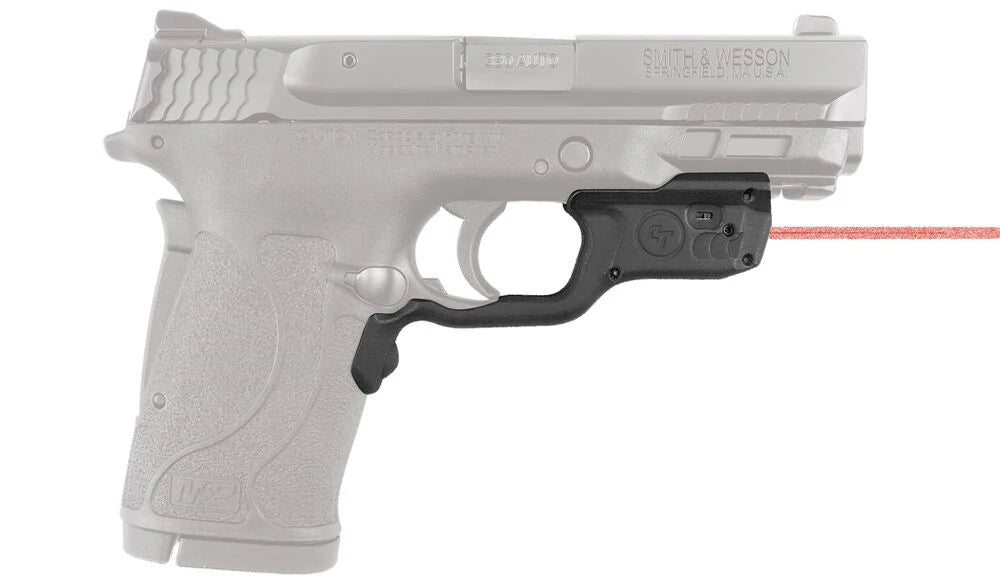Crimson Trace LG-459 Laserguard red laser sight for Smith & Wesson