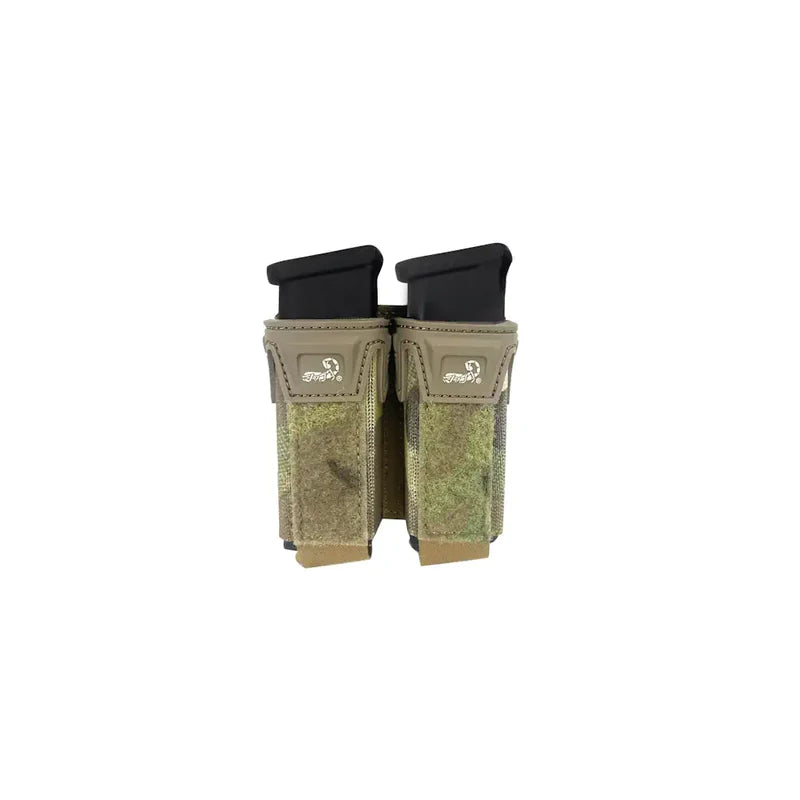 Agilite Pincer Placard Double Magazine Mag Pouch