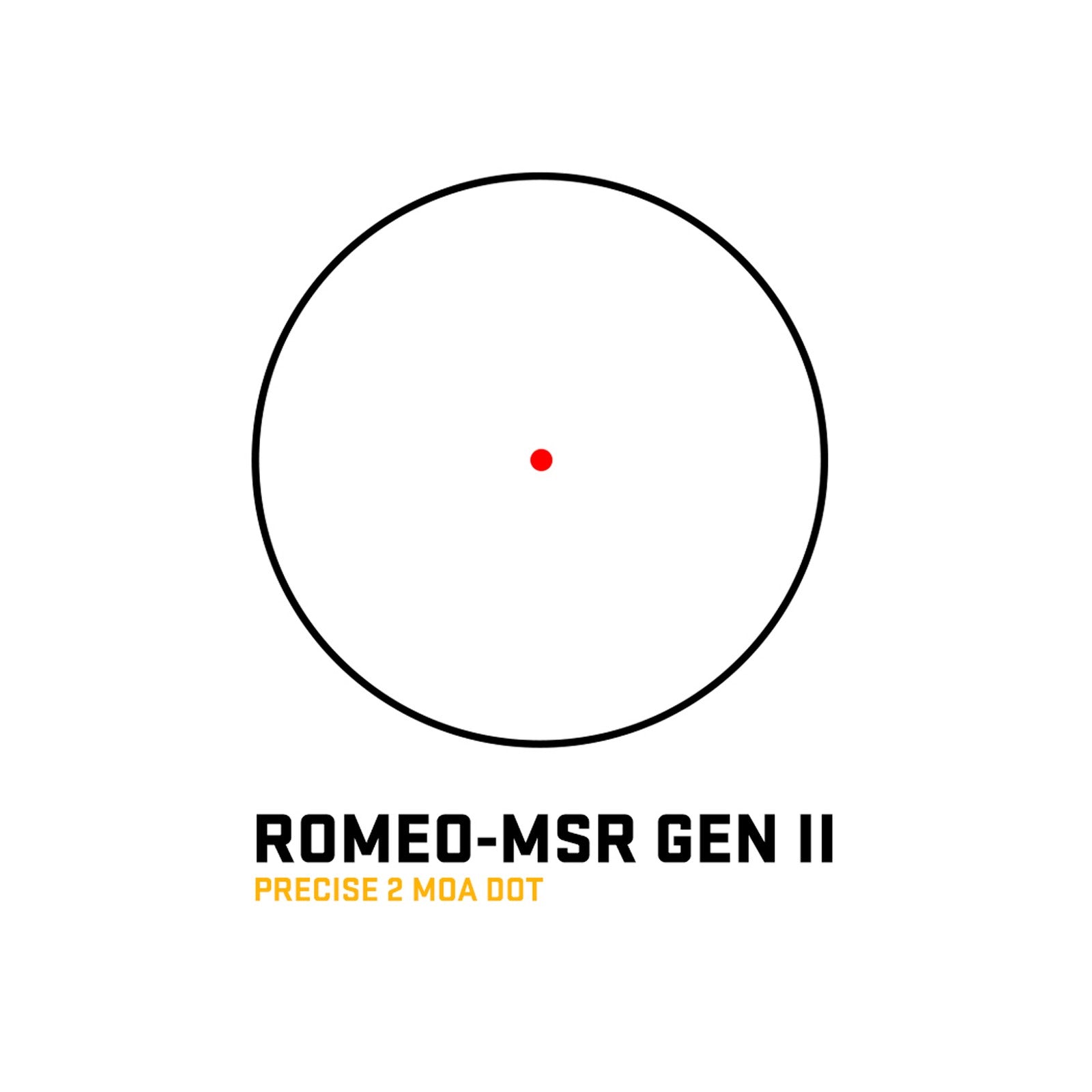 Sig Sauer ROMEO-MSR Gen II Red Dot & JULIET5-Micro Magnifier Combo (SORJMSR501)