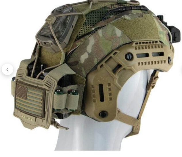 Agilite Helmet MTEK FLUX HELMET COVER-GEN4 M/L
