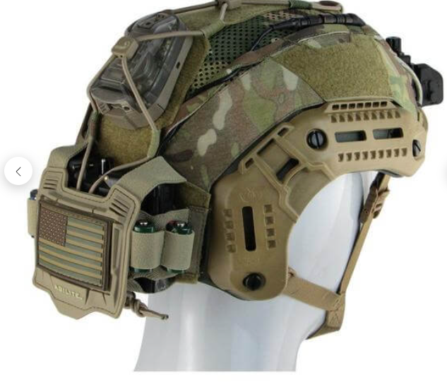 Agilite Helmet MTEK FLUX HELMET COVER-GEN4 multicam M/L