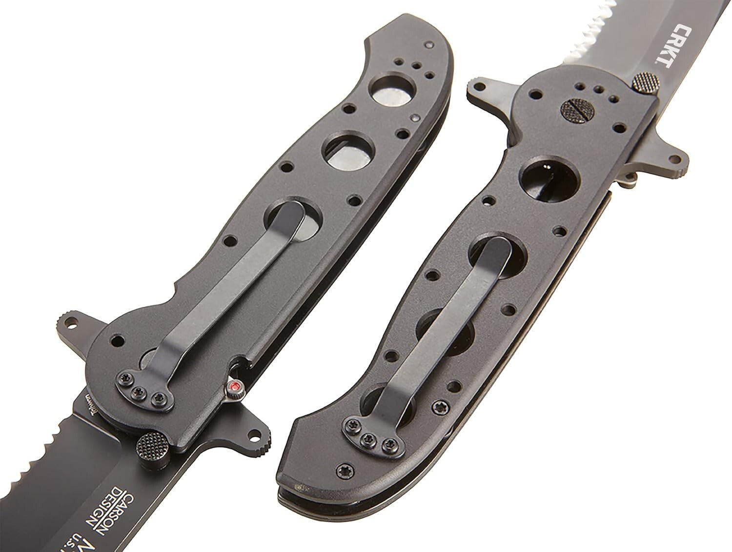 CRKT M21-14SF EDC Folding Pocket Knife Special Forces Everyday Carry Black