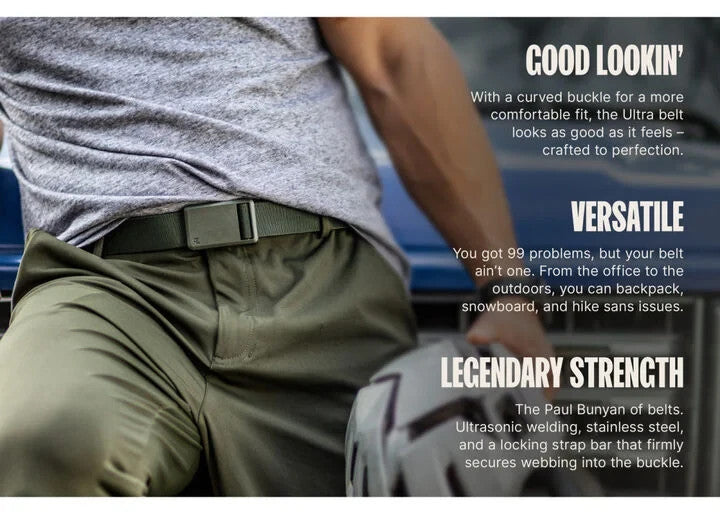 Groove Life Ultra Groove Snap Belt-polymer buckle - Choose color