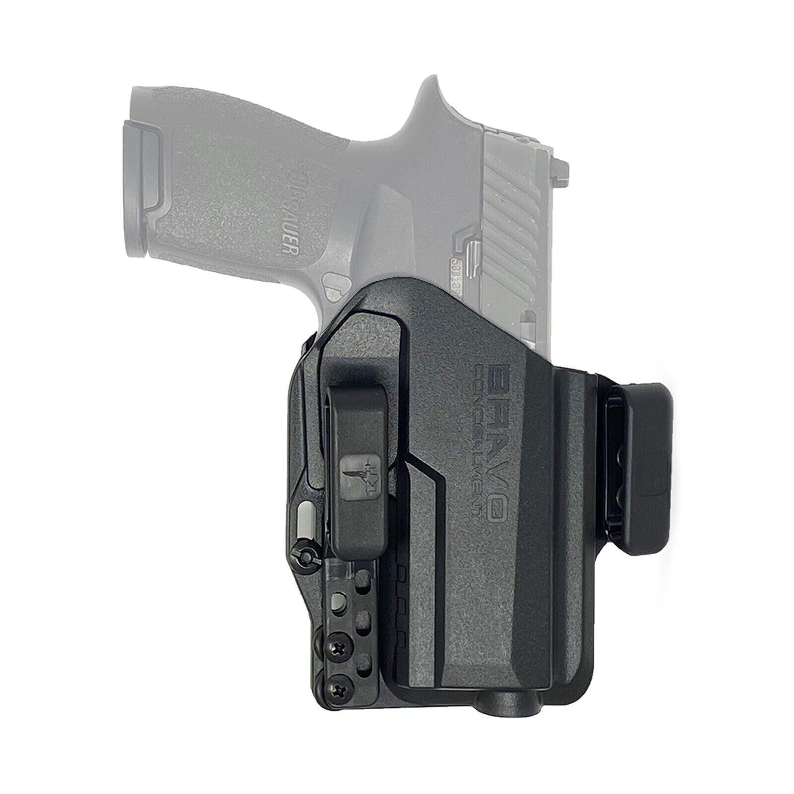 Bravo IWB Concealment Holster Fits Sig P320 Compact Right Hand Black