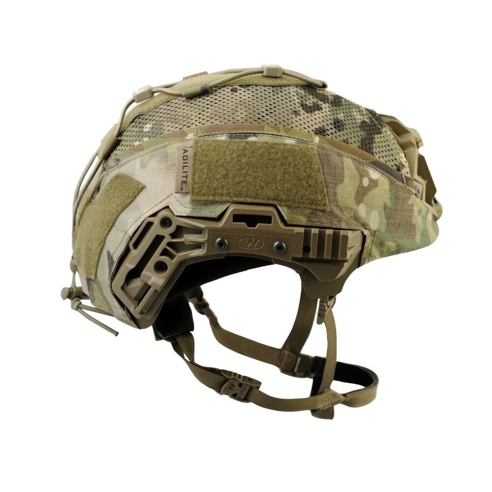 Agilite Helmet Cover Team Wendy EXFIL BUMP Carbon, multicam, size 2 Large/XL