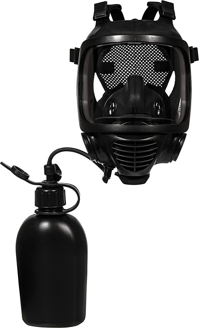 MIRA Safety CM-6M Tactical Gas Mask - CBRN Defense - W/ Drinking System