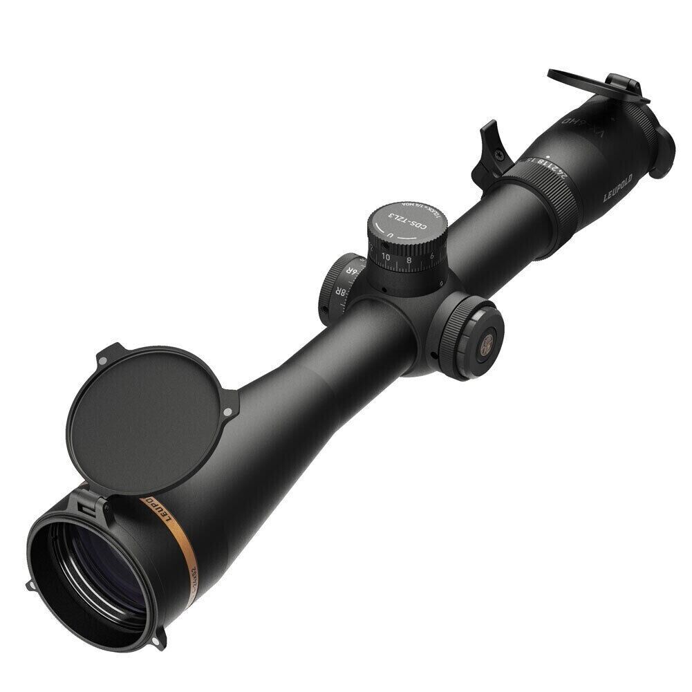 Leupold Vx-6hd 4-24x52 (34mm) Cds-Zl2 Side Focus Illum. Firedot Duplex (179294)