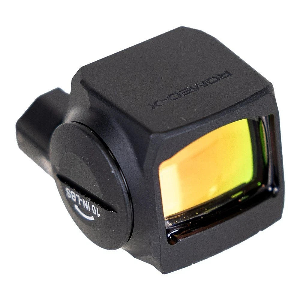SIG SAUER Romeo-X Compact Pistol-Mounted Reflex Sight | Rugged Durable Aluminum Lightweight Waterproof MOTAC Open Sight with 15 Illumination Settings