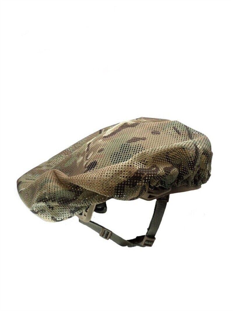 Agilite Mitznefet Helmet Outdoor Tactical Hiding Hat Ventilation multicam camo
