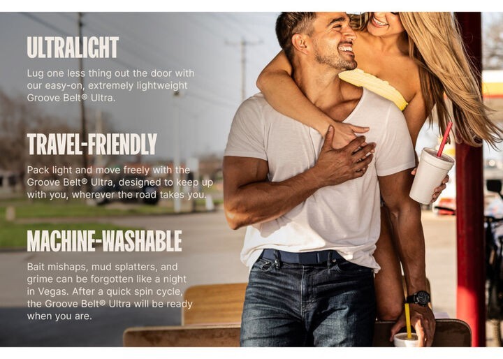 Groove Life Ultra Groove Snap Belt-polymer buckle - Choose color