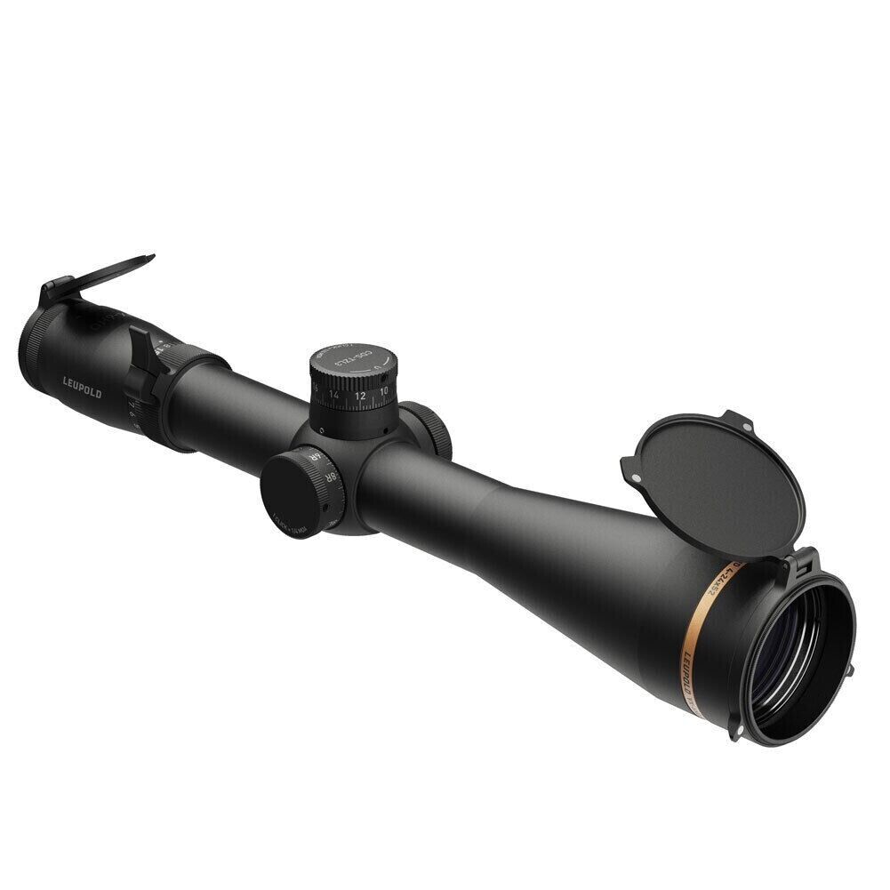 Leupold Vx-6hd 4-24x52 (34mm) Cds-Zl2 Side Focus Illum. Firedot Duplex (179294)