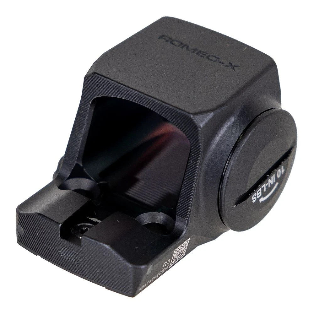 SIG SAUER Romeo-X Compact Pistol-Mounted Reflex Sight | Rugged Durable Aluminum Lightweight Waterproof MOTAC Open Sight with 15 Illumination Settings
