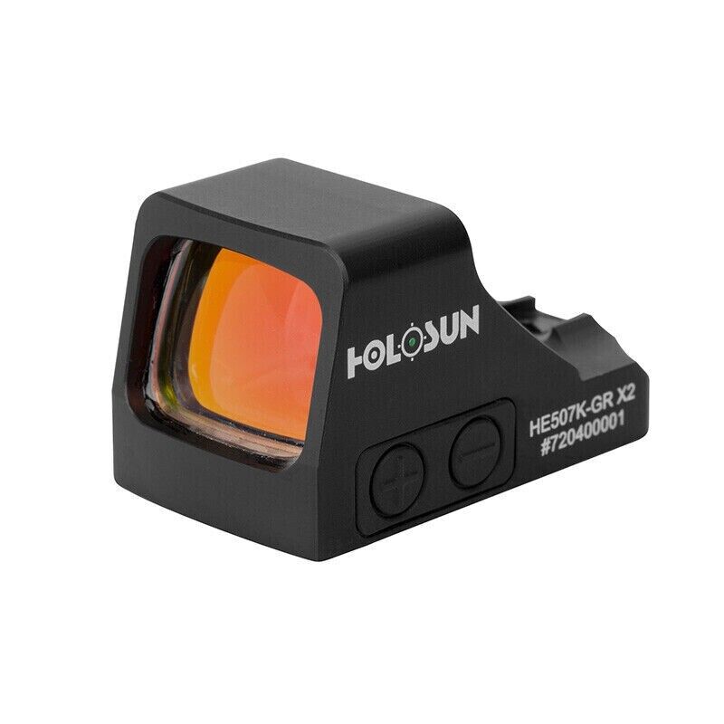Holosun HS507K X2 Multi Reticle Open Reflex Optical Red Dot Sight