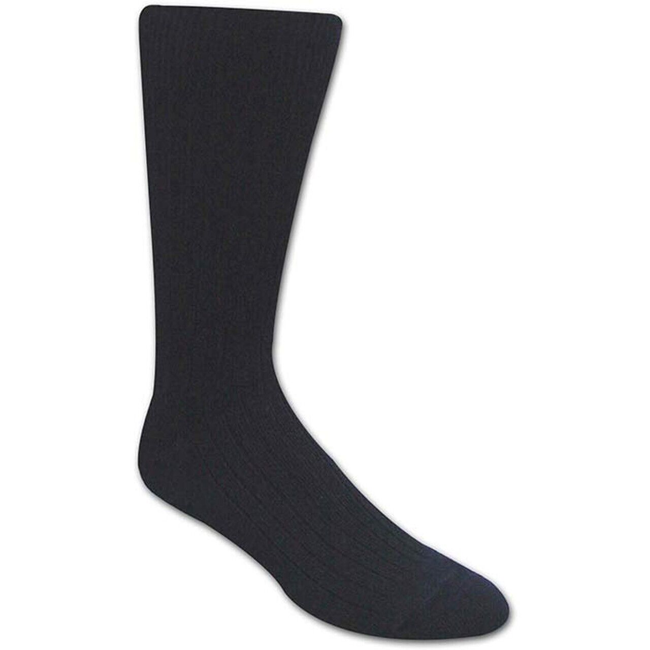 Covert Threads Dress Garrison Socks #7454 Men's Black Made in USA