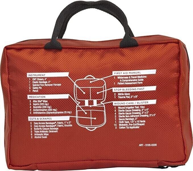Original Official Adventure Medical Kits First Aid Kit Sportsman 200 New Outdoor