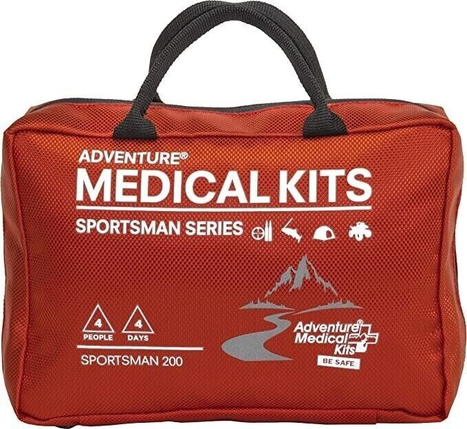 Original Official Adventure Medical Kits First Aid Kit Sportsman 200 New Outdoor