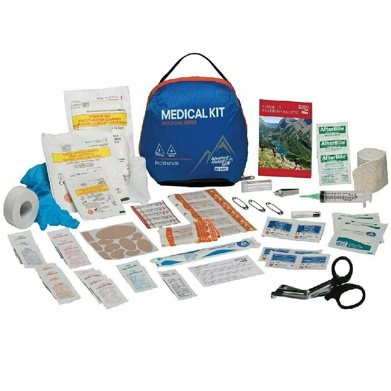 Medical Kit Adventure Medical Kits (AMK) Mountain Series Backpacker Medical Kit