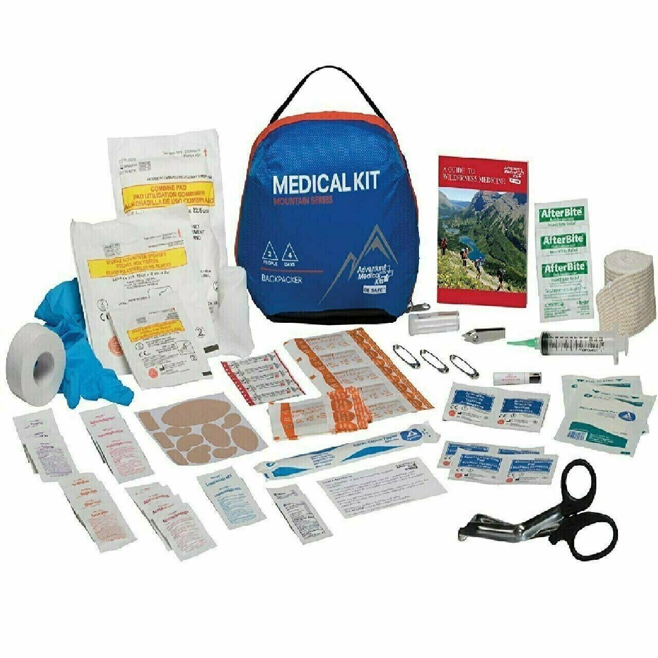 Medical Kit Adventure Medical Kits (AMK) Mountain Series Backpacker Medical Kit