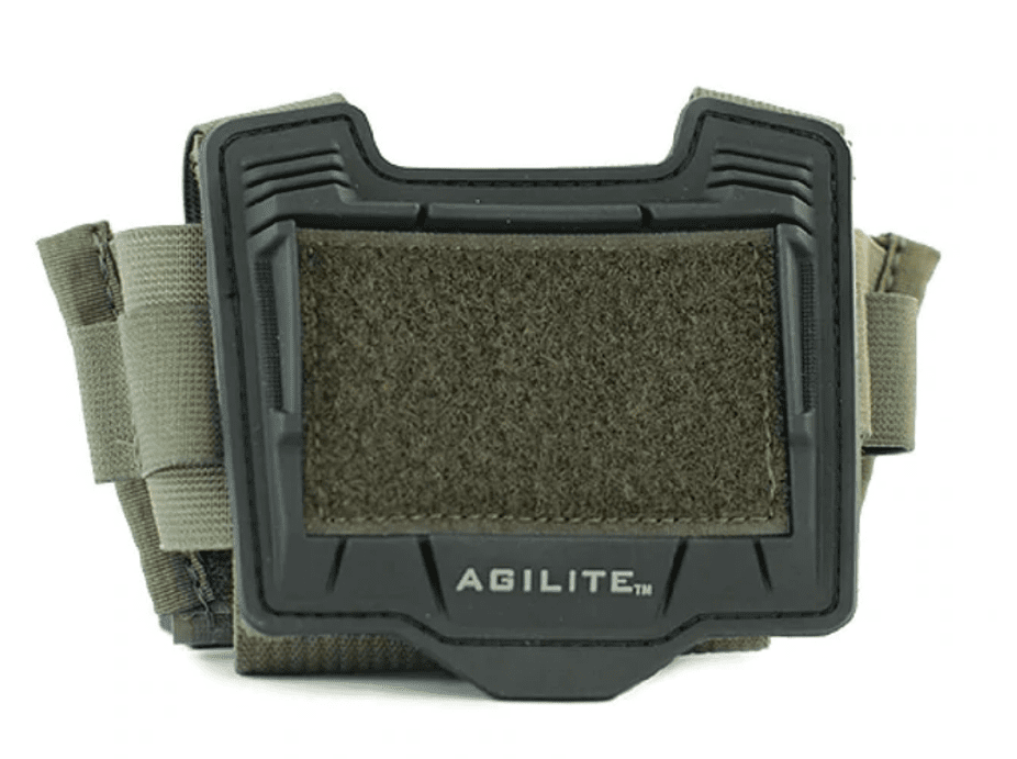 Agilite Detachable Universal Counterweight Helmet Pouch (Color: Ranger Green)