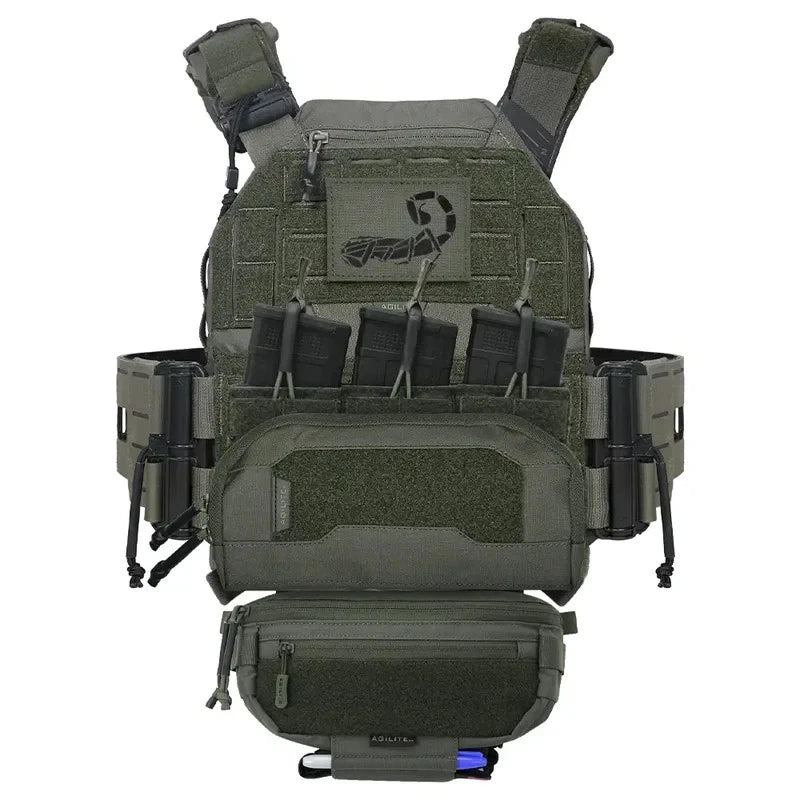 Agilite K-Zero SF Plate Carrier Ranger Green