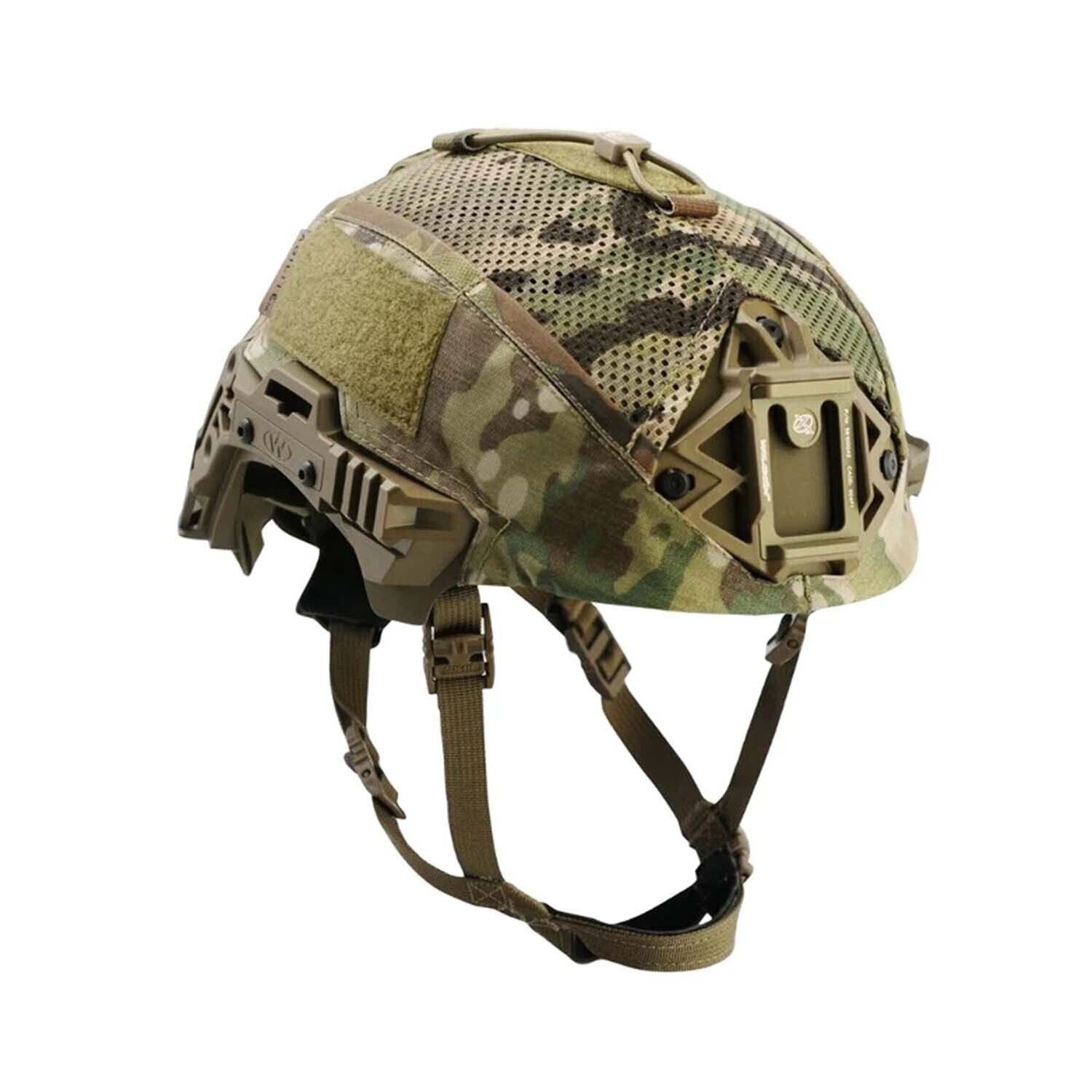Agilite Helmet Cover Team Wendy EXFIL BUMP Carbon, multicam, size 2 Large/XL