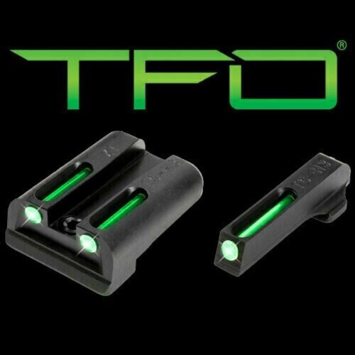 TruGlo TFO Night Sights Fiber Optic KAHR K, MK, P, PM, T TP Models TG131AT1