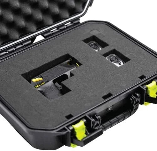 TASER Device Storage Case by Plano  Heavy Duty with Customizable Foam