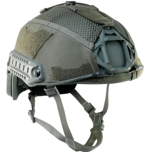 Agilite Helmet Cover Team Wendy EXFIL BUMP Carbon, ranger green, Size 2 (L/XL)